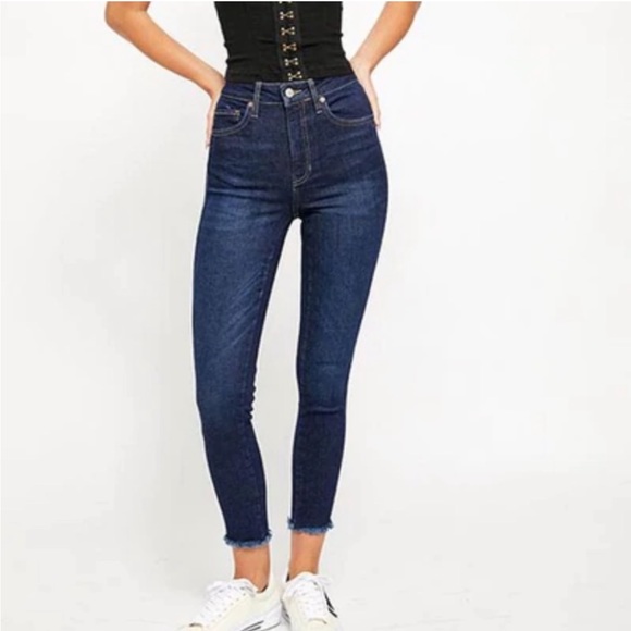 We The Free Raw High Rise Jegging/Skinny Jeans✨ - Picture 3 of 12